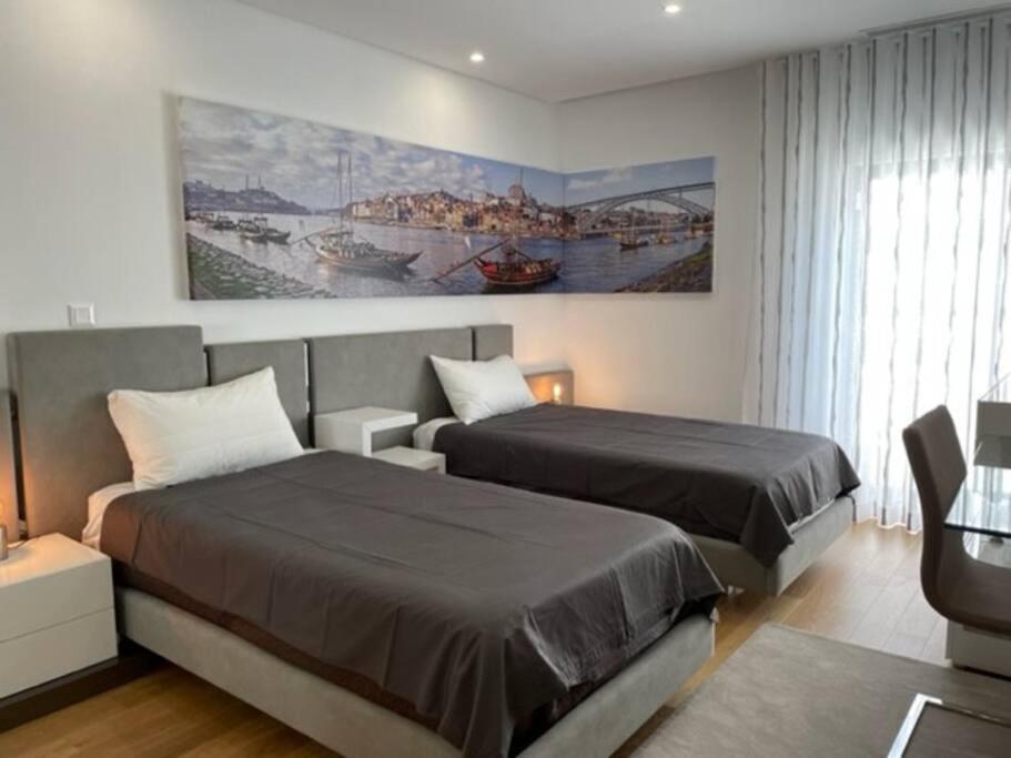 Villa Avec Piscine Dans La Region Du Douro Loureiro  ภายนอก รูปภาพ