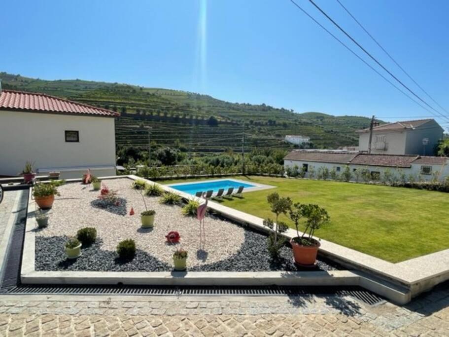 Villa Avec Piscine Dans La Region Du Douro Loureiro  ภายนอก รูปภาพ