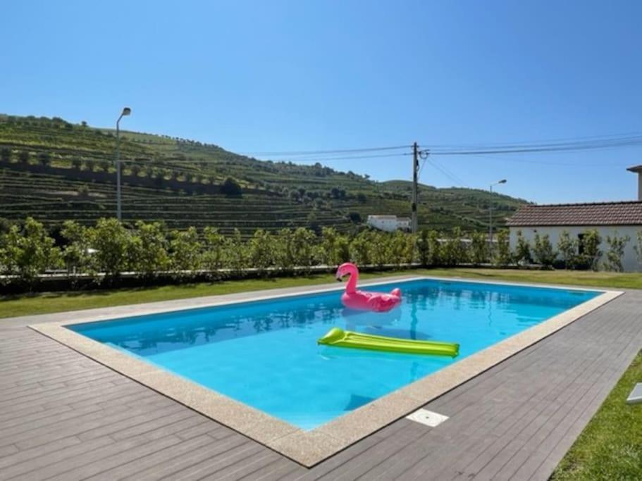 Villa Avec Piscine Dans La Region Du Douro Loureiro  ภายนอก รูปภาพ