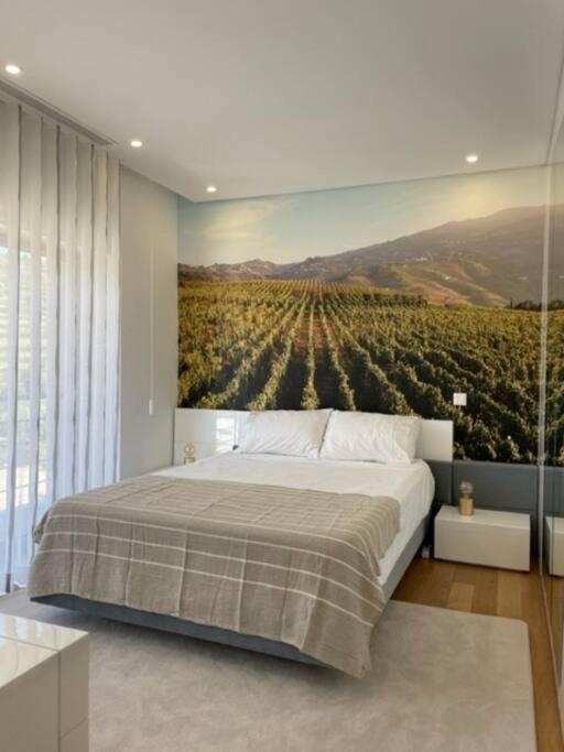 Villa Avec Piscine Dans La Region Du Douro Loureiro  ภายนอก รูปภาพ