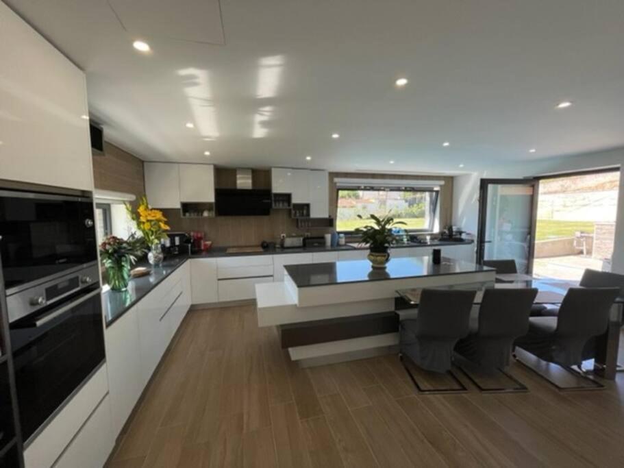 Villa Avec Piscine Dans La Region Du Douro Loureiro  ภายนอก รูปภาพ