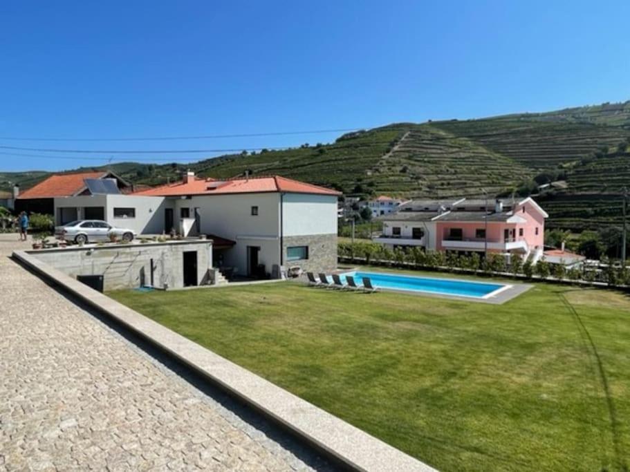 Villa Avec Piscine Dans La Region Du Douro Loureiro  ภายนอก รูปภาพ